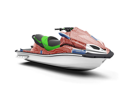 Hot Chips Technology Jet Ski Vinyl Customized Wrap