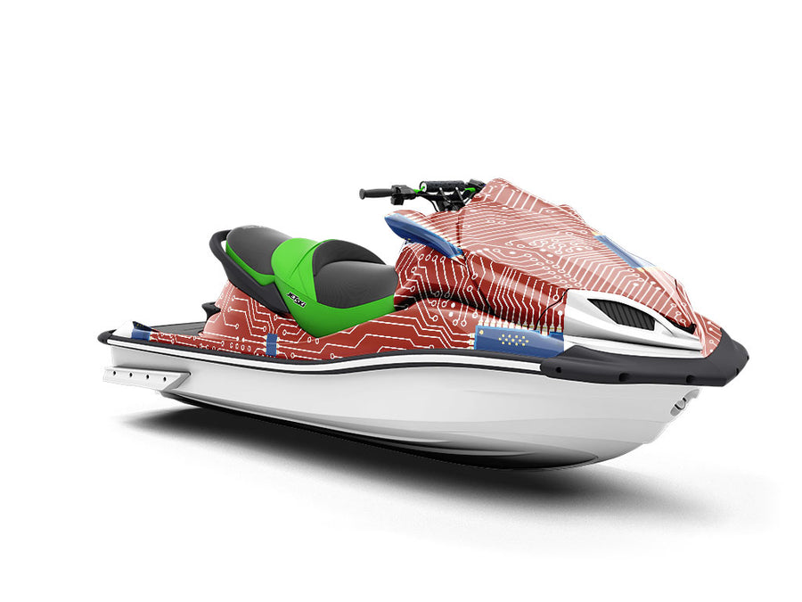 Hot Chips Technology Jet Ski Vinyl Customized Wrap