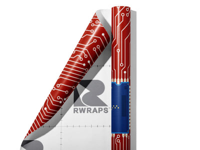 Hot Chips Technology Wrap Film Sheets~Rwraps Series 914 Hot Chips Technology Scrolled Sheet~4