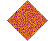 Hot Lava Pixel Vinyl Wrap Pattern
