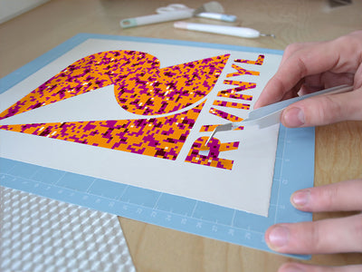 hot lava pixel Easy Weed Craft Vinyl