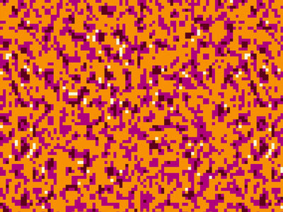 Hot Lava Pixel Vinyl Wrap Pattern~Rwraps Series 914 Digitally Printed Vinyl Wrap~0
