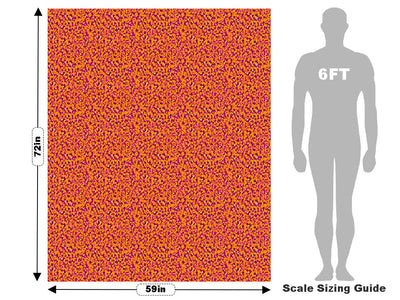 Hot Lava Pixel Vehicle Wrap Scale~Rwraps Series 914 Hot Lava Pixel Measurements~1