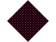 Hot Pink Polka Dot Vinyl Wrap Pattern