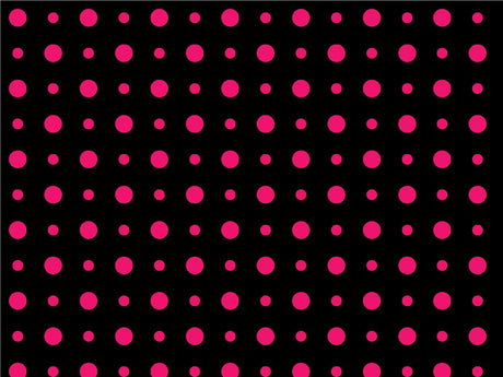 Hot Pink Polka Dot Vinyl Wrap Pattern~Rwraps Series 914 Digitally Printed Vinyl Wrap~0