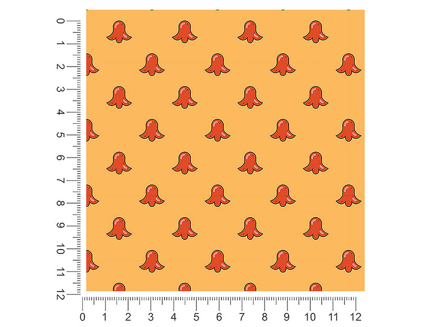 hotdog octopi japanese 1ft x 1ft Craft Sheets