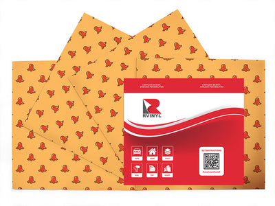 hotdog octopi japanese Craft Vinyl Sheet Pack