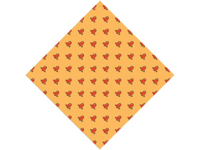 Hotdog Octopi Food Vinyl Wrap Pattern