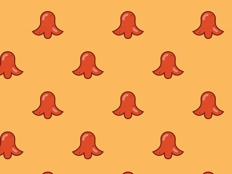 Hotdog Octopi Food Vinyl Wrap Pattern~Rwraps Series 914 Digitally Printed Vinyl Wrap~0
