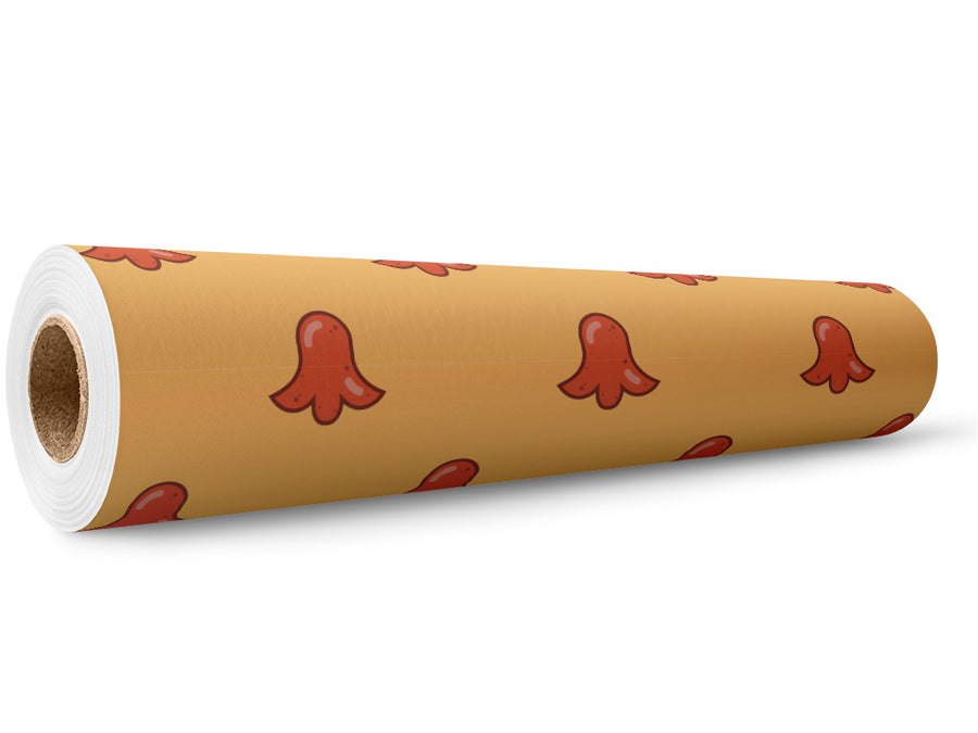 Hotdog Octopi Food Wrap Film Wholesale Roll~Rwraps Series 914 Digitally Printed Vinyl Roll~5