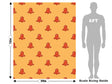 Hotdog Octopi Food Vehicle Wrap Scale~Rwraps Series 914 Hotdog Octopi Food Measurements~1
