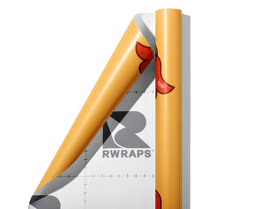 Hotdog Octopi Food Wrap Film Sheets~Rwraps Series 914 Hotdog Octopi Food Scrolled Sheet~3