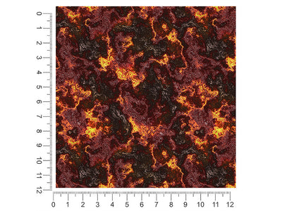 hotspot reflection lava 1ft x 1ft Craft Sheets