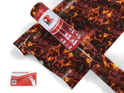 hotspot reflection lava Craft Vinyl Roll