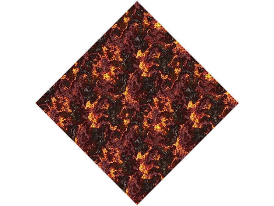 Hotspot Reflection Lava Vinyl Wrap Pattern