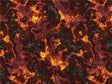Hotspot Reflection Lava Vinyl Wrap Pattern~Rwraps Series 914 Digitally Printed Vinyl Wrap~0