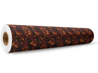 Hotspot Reflection Lava Wrap Film Wholesale Roll~Rwraps Series 914 Digitally Printed Vinyl Roll~5