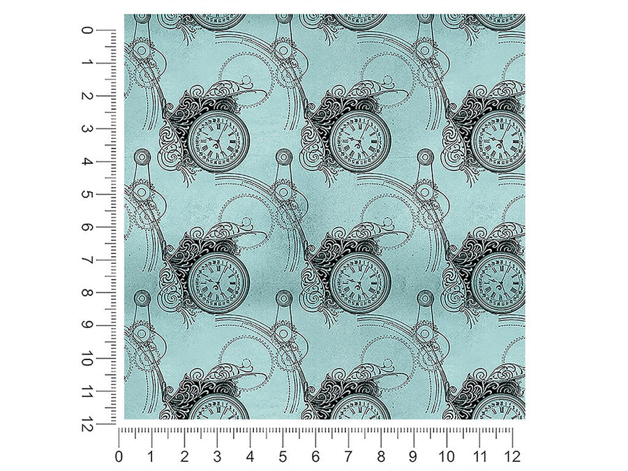 hourly measurements steampunk 1ft x 1ft Craft Sheets