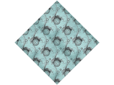 Hourly Measurements Steampunk Vinyl Wrap Pattern