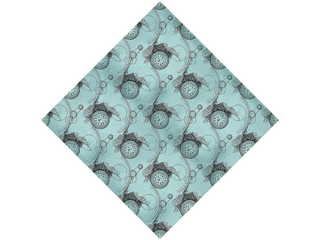 Hourly Measurements Steampunk Vinyl Wrap Pattern