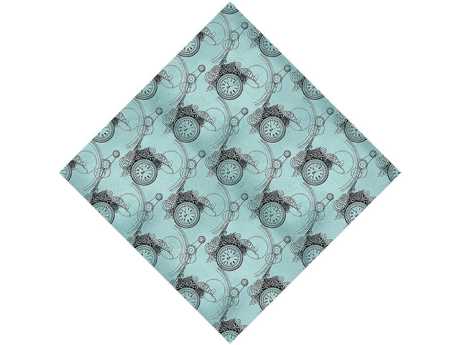 Hourly Measurements Steampunk Vinyl Wrap Pattern