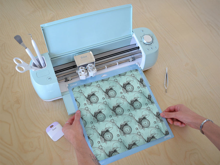 hourly measurements steampunk Cricut Compatible Vinyl