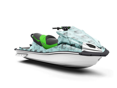 Hourly Measurements Steampunk Jet Ski Vinyl Customized Wrap