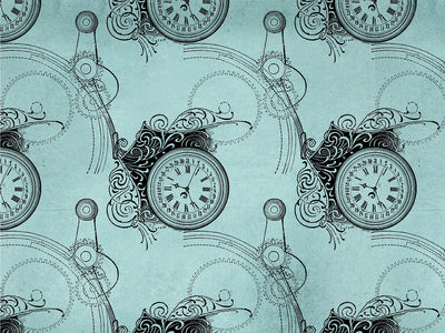 Hourly Measurements Steampunk Vinyl Wrap Pattern~Rwraps Series 914 Digitally Printed Vinyl Wrap~0
