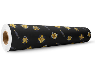 Housewarming Gift Alcohol Wrap Film Wholesale Roll~Rwraps Series 914 Digitally Printed Vinyl Roll~5