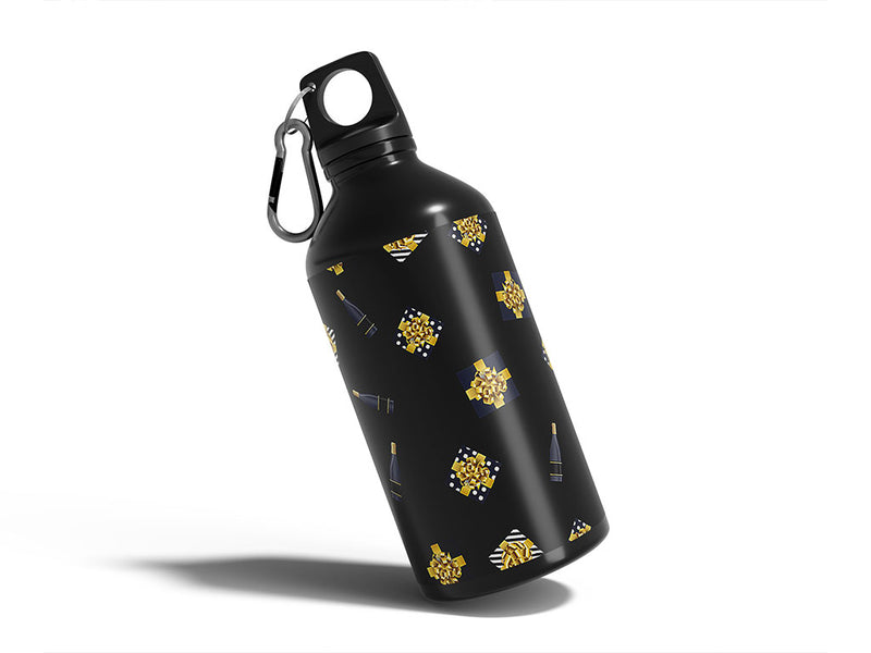 housewarming gift alcohol Water Bottle DIY Stickers