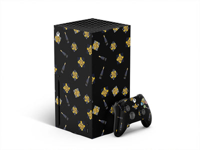 housewarming gift alcohol XBOX DIY Decal