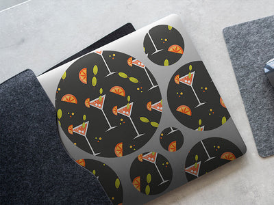 how cosmopolitan alcohol DIY Laptop Stickers