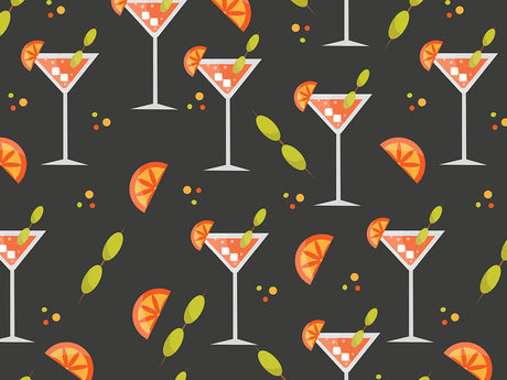 How Cosmopolitan Alcohol Vinyl Wrap Pattern~Rwraps Series 914 Digitally Printed Vinyl Wrap~0