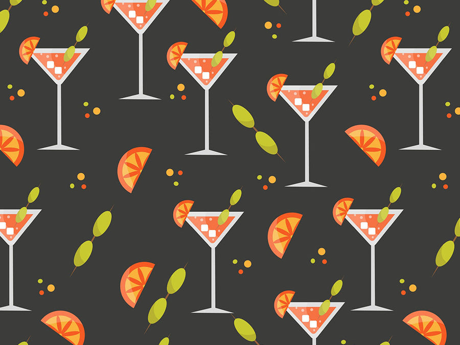 How Cosmopolitan Alcohol Vinyl Wrap Pattern~Rwraps Series 914 Digitally Printed Vinyl Wrap~0