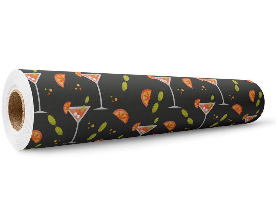 How Cosmopolitan Alcohol Wrap Film Wholesale Roll~Rwraps Series 914 Digitally Printed Vinyl Roll~5