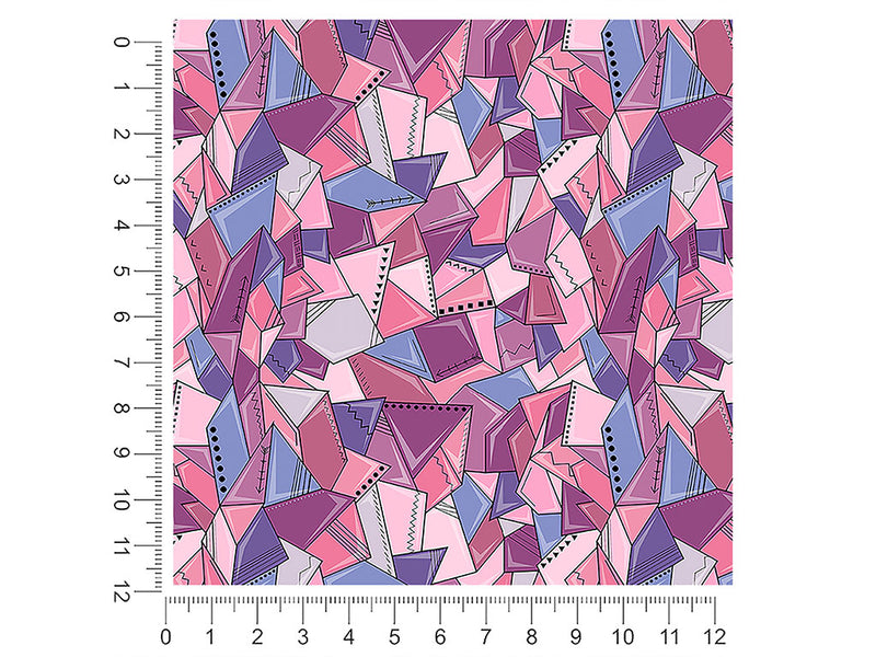 how mauvelous mosaic 1ft x 1ft Craft Sheets