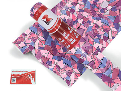 how mauvelous mosaic Craft Vinyl Roll