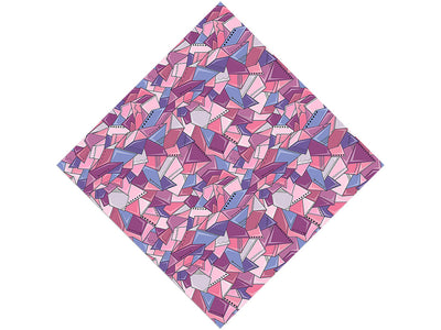 How Mauvelous Mosaic Vinyl Wrap Pattern