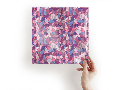 how mauvelous mosaic Craft Sheets