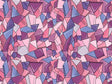 How Mauvelous Mosaic Vinyl Wrap Pattern~Rwraps Series 914 Digitally Printed Vinyl Wrap~0