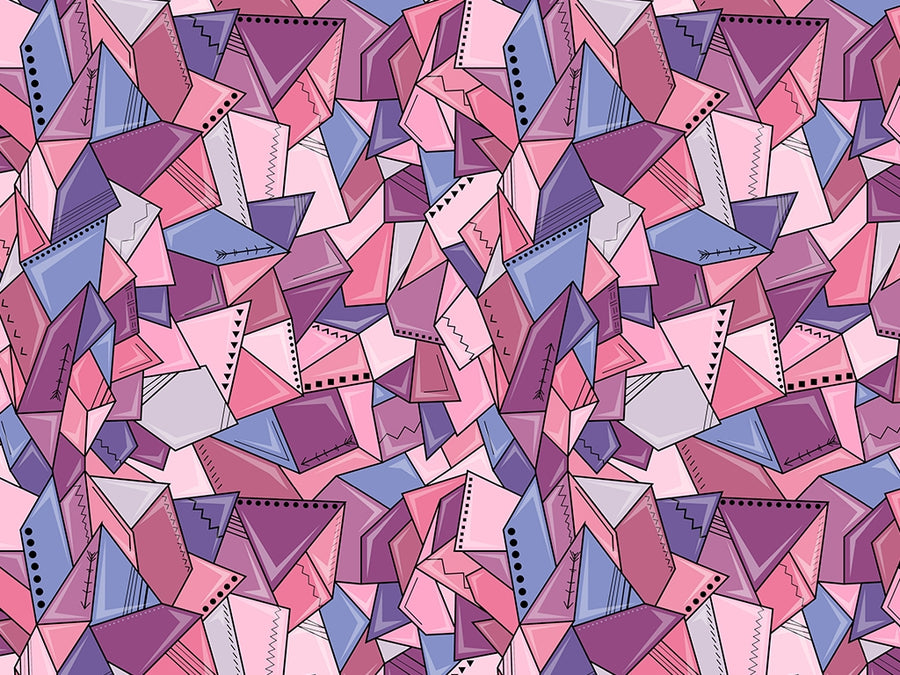 How Mauvelous Mosaic Vinyl Wrap Pattern~Rwraps Series 914 Digitally Printed Vinyl Wrap~0