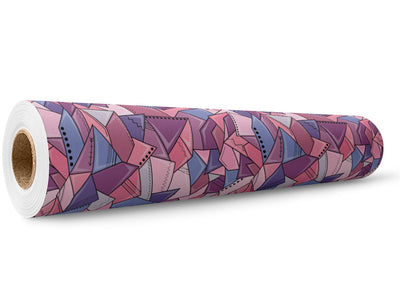 How Mauvelous Mosaic Wrap Film Wholesale Roll~Rwraps Series 914 Digitally Printed Vinyl Roll~5