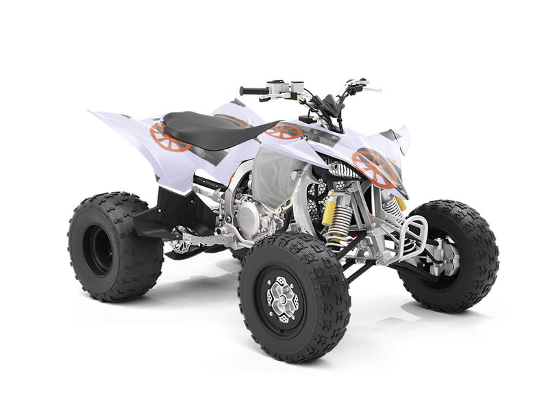 Human Cannonball Circus ATV Wrapping Vinyl