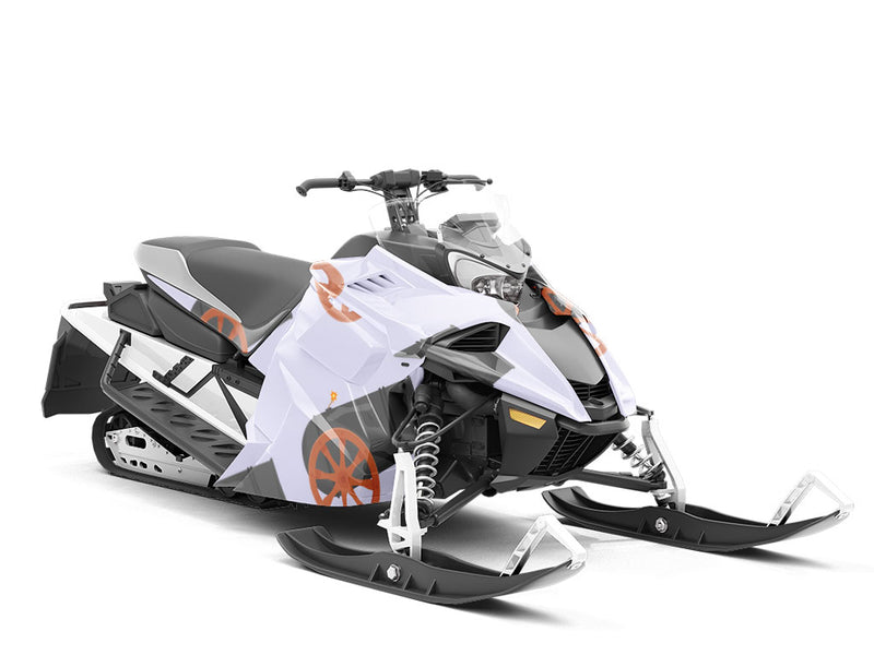 Human Cannonball Circus Custom Wrapped Snowmobile