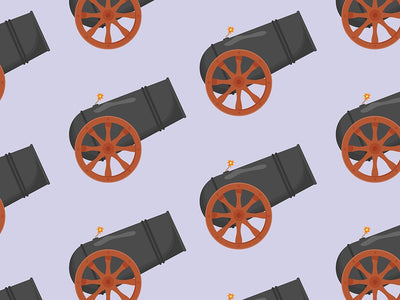 Human Cannonball Circus Vinyl Wrap Pattern~Rwraps Series 914 Digitally Printed Vinyl Wrap~0