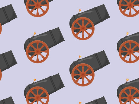 Human Cannonball Circus Vinyl Wrap Pattern~Rwraps Series 914 Digitally Printed Vinyl Wrap~0