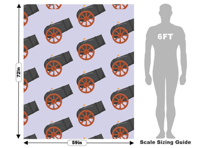 Human Cannonball Circus Vehicle Wrap Scale~Rwraps Series 914 Human Cannonball Circus Measurements~1