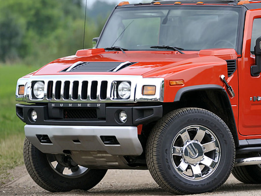 3M™ Hummer H2 2003-2009 Headlight Protection Film