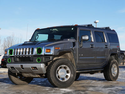 hummer h2 2003-2009 Headlight Tint Location