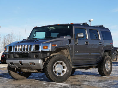 hummer h2 2003-2009 Headlight Tint